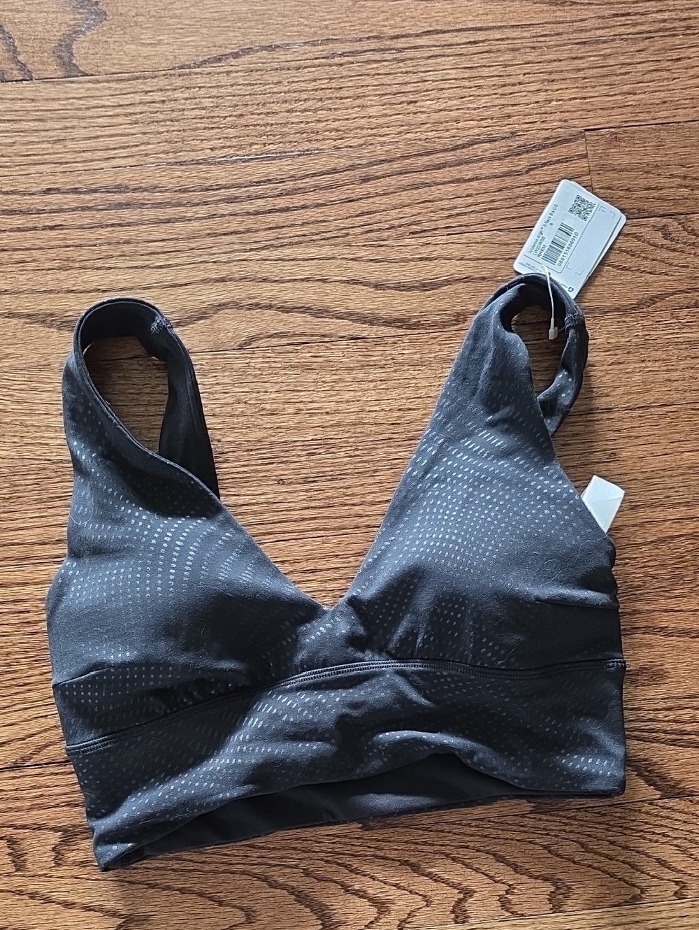 lululemon Align V- Nevk Bra C/D Black Wireless